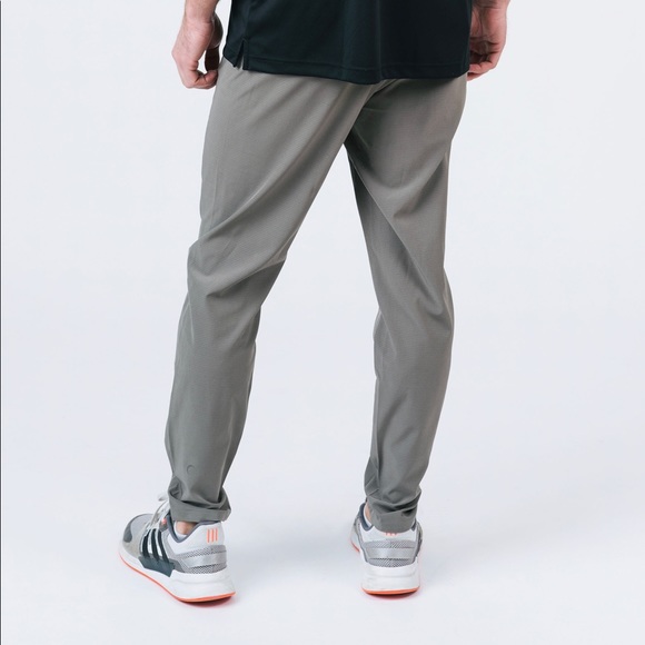 ZYIA Pants Zyia Mens Charcoal Cool Chino Nwt Poshmark